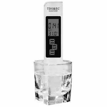 3 in 1 PH testeris PH-Metras Profesinės TDS EB Matuoklis Skaitmeninis LCD Vandens Testavimo Pen Grynumas Filtras Vandens Kokybę, Stebėti 30% nuolaida