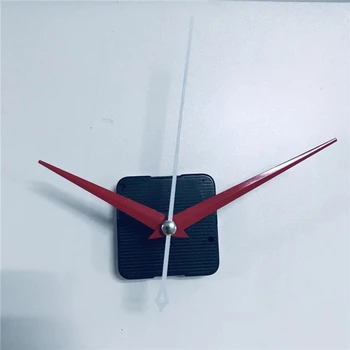 3 metų garantija Silent Sieninis laikrodis mechanizmas Valyti Didelio Sukimo momento 28mm Prisukamas Mechanizmas Kvarcas Mašina Clockwork 
