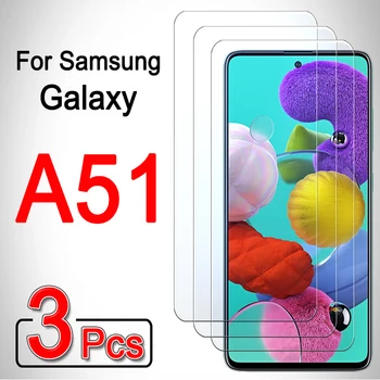3 vnt apsauginė samsung a51 51 galaxy 5 1 stiklinė screen protector samsunga51 galaxya51 sumsung A515F 6.5