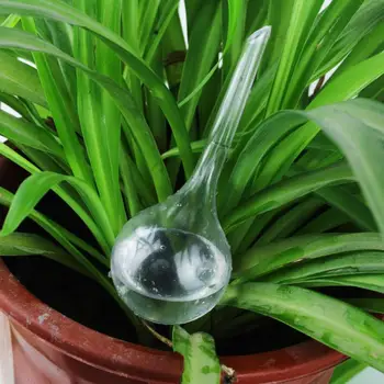 3 Vnt Automatinė Laistymo Įrenginį, dekoratyviniai augalai, Augalų Puodą Lemputė Pasaulyje Namas Sodo Waterer aukštos kokybės PVC augalų waterer S/L 4 Spalvos
