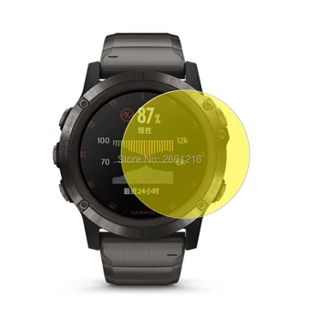 3 Vnt./Daug Garmin Fenix 5 5x 5s Plus Smart Sporto Laikrodžių Apyrankės Apyrankės Minkštos TPU Plėvelės nuo Sprogimo apsaugotą Screen Protector