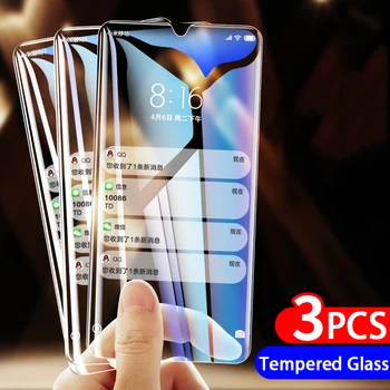 3 vnt M21 grūdintas stiklas Samsung Galaxy M21s screen protector dėl Sumsung M. 21 s Galxy M21 6.4 apsauginis stiklas saugos filmas