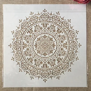 30*30 cm Didelis Geometrijos Mandala Turas 