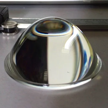 30/60/90/120 Laipsnį Skersmuo 78 mm Stiklo Aukštos bay šviesos diodų (LED) COB objektyvas