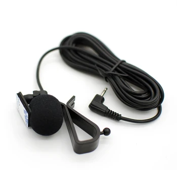 300cm Mono/ Stereo, HD Audio Automobilių DVD Mikrofonas 2,5 mm/ 3.5 mm Automobilių GPS Navigatorius Bluetooth Mikrofonas Įvairiakryptė Mikrofonas