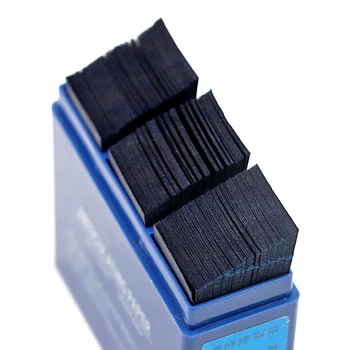300Sheet/Box Dantų Išsakant Popieriaus Juostelėmis Raudona/Mėlyna dvipusis bite popieriaus 55*18mm Raudona/Mėlyna, Dantų Balinimas Odontologo Medžiaga