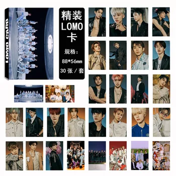 30pcs/set 2020 NCT LOMO kortelės Aukštos kokybės Nuotraukų albumą kortelės gerbėjai surinkimo Kpop NCT 127 Svajonė Photocard nauja siunta