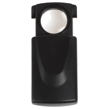 30X Traukti tipo Papuošalai Didinamojo stiklo,Mini Pocket Vertus Didinamojo Stiklo,Nešiojamų Mikroskopu Loupe Optinis Objektyvas Įrankis su LED Šviesa