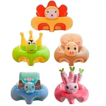 31 Stilius Baby Pliušinis Kėdė Animacinių Filmų Sėdynės Baby Vietų Sofa Paramos Kelionių Sėdynės Be Užpildo, Mokantis Sėdėti Minkštas Pliušinis Lėlės, Žaislai