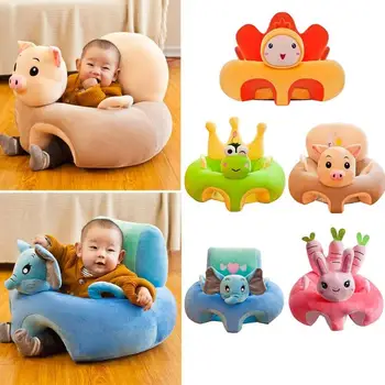 31 Stilius Baby Pliušinis Kėdė Animacinių Filmų Sėdynės Baby Vietų Sofa Paramos Kelionių Sėdynės Be Užpildo, Mokantis Sėdėti Minkštas Pliušinis Lėlės, Žaislai