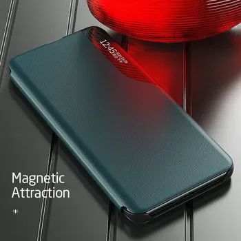 360 atsparus smūgiams Magnetinio Apversti Telefoną Atveju Xiaomi Redmi 9C 9A 9 Pastaba Pro 9s Atgal Apima apie Xiomi Poco M3 X3 NFC 10T Lite 10 Pro