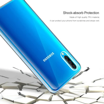 360 du kartus Pilną telefono dėklas Samsung Galaxy S6 S7 Krašto S8 S9 S10E S20 Pastaba 10 9 8 Pro Lite Plus Ultra Clear Padengti Korpusas Atvejais