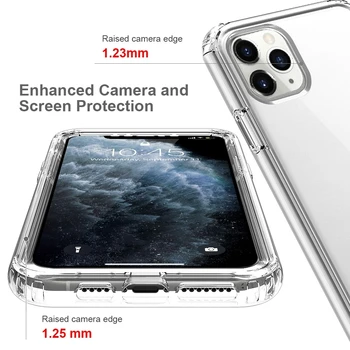 360 Screen Protector Silikono Atveju iPhone, 11 Pro Xs Max X Xr 8 Plius 7 6S 6 SE2 atsparus smūgiams Telefono Dangtelį iPhone Mini 12