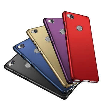 360 Visas Atveju Xiaomi Redmi 4X Aukštos Kokybės Kietajame KOMPIUTERIO, Telefono Shell Redmi 4 X Ultra Plonas Matinio Šveitimas Galinį Dangtelį Atvejais 5.0