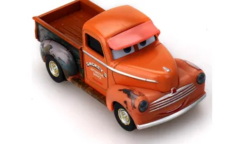 37 Stiliaus Disney Pixar Cars 3 Smokey Aukštos Kokybės Automobilių Gimtadienio Dovana Lydinio Automobilių Vaikams, Žaislų, Animacinių Modelių Kristaus
