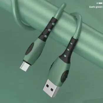 3A USB Tipo C Kabelio Greito Įkrovimo Kabeliu 
