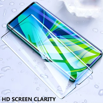3D apsauginis stiklas ant Xiaomi Mi-10 pastaba Pro screen protector, Grūdintas stiklas 10Pro note10pro note10 xiomi lapas Šarvai filmas
