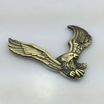 3D Erelis Cinko Lydinio Metalų, Automobilių, Motociklų Lipdukas Erelio Emblema Badge 