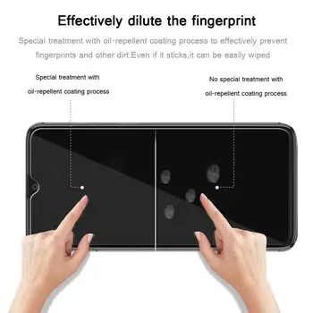 3D Full Dangtelis Juodas Samsung Galaxy S6 S7 Krašto S8 S9 Plus Pastaba 7 8 9 Grūdintas Stiklas Ekrano apsaugos Note9 Kino Stiklo
