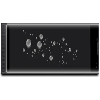 3D Full Lenktas Šilko Krašto Apsaugos Grūdintas Stiklas Blackberry Priv Screen Protector, skirta 
