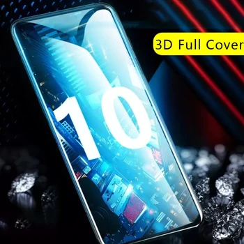 3D Grūdintas Stiklas Samsung s10 e s10e 10 s plius Apsauginis Stiklas Screen Protector Galaxy s10plus 10s saugos tremp Filmas atveju