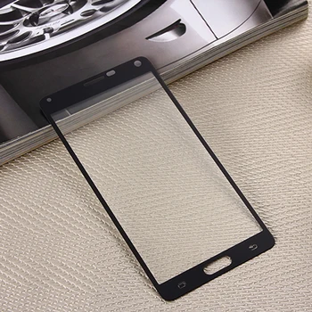 3D Grūdintas Stiklas, Skirtas Samsung Galaxy Note, 4 Pilnas draudimas 9H Apsauginės plėvelės nuo Sprogimo apsaugotą Ekrano apsaugos N9100 N910F