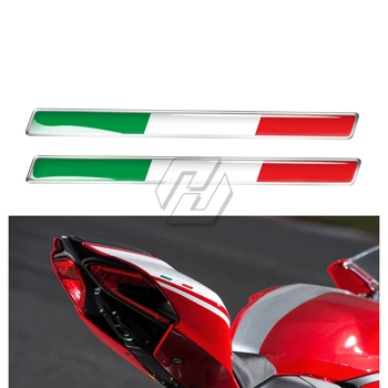 3D Italija Lipdukas Motociklo Bako Lipdukai Italia Dervos Lipdukai Motociklų Kūno Decal