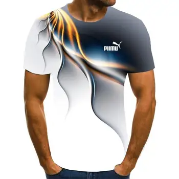 3D Juokinga Psichodelinio T Shirts Hipster Atsitiktinis Trumpas Rankovės Vasaros Harajuku Atsitiktinis Tee Vyrams, Moterims Streetwear Juokinga Spausdinti marškinėliai