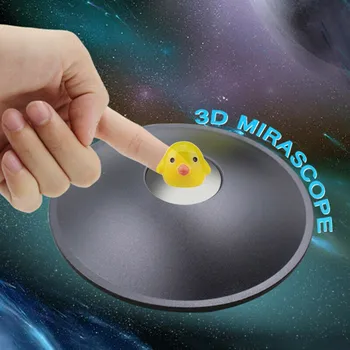 3D Mirascope Magija rekvizitai Nuimamas žaislų Optinė Iliuzija Maker 