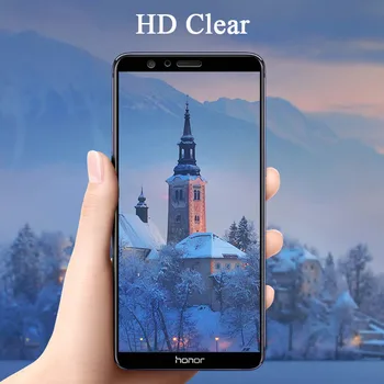 3D Pilnas draudimas Apsauginis Stiklas Ant Garbės 7A Pro Grūdintas Stiklas Huawei Honor 7C Pro C7 7 C Screen Protector Atveju HonorA7 Filmas