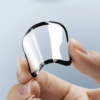 3D Pilnas draudimas Ne Grūdintas Stiklas Apple Žiūrėti 6 SE 5 4 40mm 44mm Juosta Dangtelis Apple iwatch Serijos 3 2 1 38mm 42mm Raštas