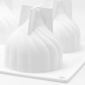 3D rusijos Pasaka Silikono Torto Formos Kepimui Šokolado Putėsiai Želė Desertas Saldainiai, Desertai, Pyragai, bandelės, Pelėsių Tortas Dekoravimo Priemonė