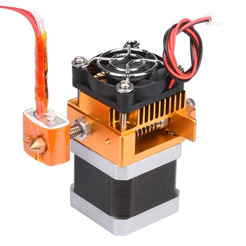 3D spausdintuvas Priedai šildymo bloko Makerbot MK7 MK8, skirta spausdinimo galvutė veidrodėliai Aliuminio bloko MK8 Ekstruderiu