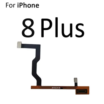 3D Touch Home Mygtuką Pagrindinės Plokštės Jungtis, Flex Kabelis Fibbon iPhone 6 6S 7 8 Plius