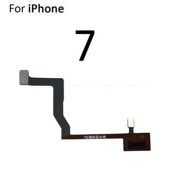 3D Touch Home Mygtuką Pagrindinės Plokštės Jungtis, Flex Kabelis Fibbon iPhone 6 6S 7 8 Plius