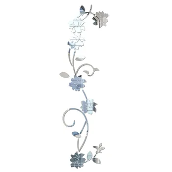 3D Vaza Gėlių Medis 