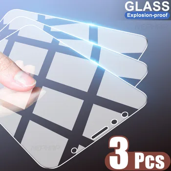 3pcs Apsauginis Stiklas Huawei Honor 9X 9A 9C 9S X10 8X 8A 8C 8S Screen Protector Už Garbę 7A 7C 7S 7X 20S 30S Grūdintas Stiklas
