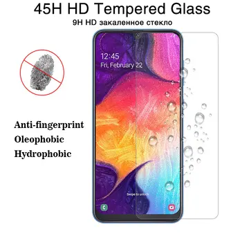 3Pcs Grūdintas Apsauginis Stiklas ant Samsung Galaxy A51 A71 A50 A70 Screen Protector, Stiklo, dėl A20E A10 A30 A40 A60 A80 A90