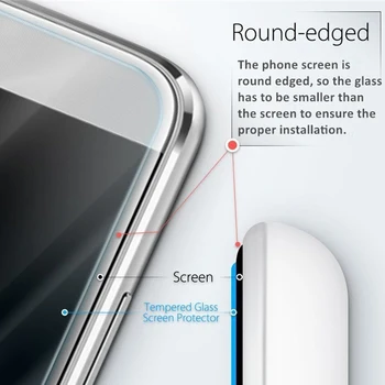 3pcs Grūdintas Stiklas Huawei Honor 10i 10 Lite Screen Protector Dėl Honer 10 Šviesos Apsauginis Stiklas Už Garbę 20 10 i 9 9A 9C
