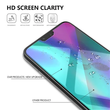 3pcs Grūdintas Stiklas Huawei Honor 10i 10 Lite Screen Protector Dėl Honer 10 Šviesos Apsauginis Stiklas Už Garbę 20 10 i 9 9A 9C