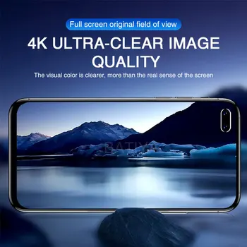 3Pcs Grūdintas Stiklas Huawei P40 30 P20 Pro Lite P Smart 2019 Screen Protector Apsauginė Stiklo Huawei Mate 30 20 10 Plėvelė