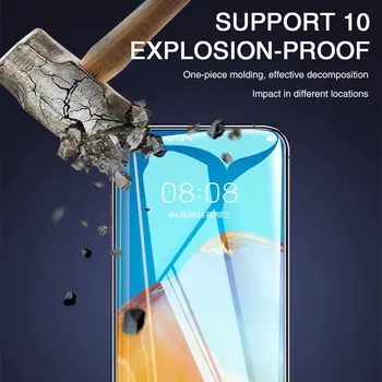 3Pcs Grūdintas Stiklas Huawei P40 30 P20 Pro Lite P Smart 2019 Screen Protector Apsauginė Stiklo Huawei Mate 30 20 10 Plėvelė