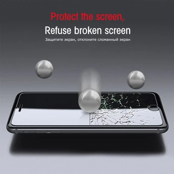3Pcs Grūdintas Stiklas Huawei P40 lite P40Lite E Ekrano apsaugos Huawei P40 Lite E Grūdinto Telefonas Stiklo Plėvelė 9H