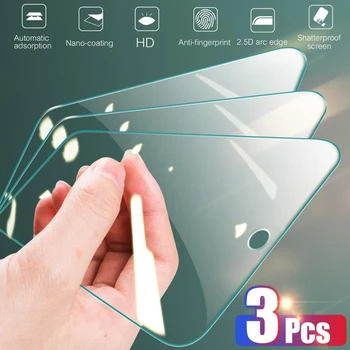 3PCS Grūdintas Stiklas Samsung Galaxy A50 A51 A71 A70 Apsauginis Stiklas 