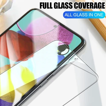 3PCS Grūdintas Stiklas Samsung Galaxy A50 A51 A71 A70 Apsauginis Stiklas 