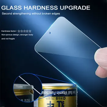 3PCS Visiškai Padengti Grūdinto Stiklo Samsung Galaxy A01 A51 A71 A90 A80 A70 A60 Screen Protector For Samsung A40S A30S A50 Stiklo