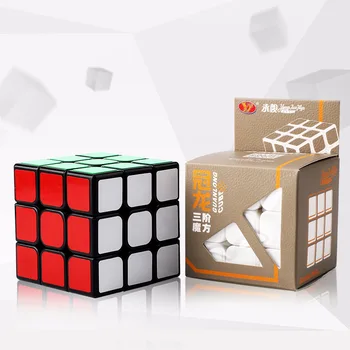 3x3x3 Magic Cube Neo ABS Kubo Mokymosi Švietimo Klasikinis Žaislai Vaikams Profesinės Kubo 56mm Įspūdį Greitis Cubo Magico