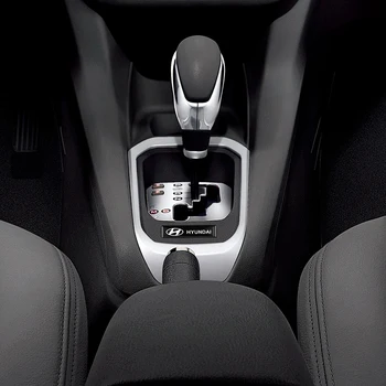 4/10VNT Epoksidinės 3D Ženklelis Automobilių Lipdukas Automobilio Emblema Decal Dekoravimo Hyundai i10 i20 i30 