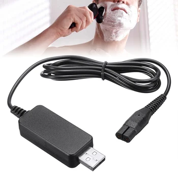 4.3 V USB Maitinimo Adapteris Įkrovimo Kabelis Laido Philips OneBlade Skustuvas Tinka YQ318 A00390 QP2520/72 USB Įkrovimo Kabelis