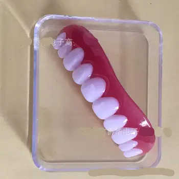 4-osios kartos dantų protezus gražūs dantys nulinio laiko viršutinė guma plastikiniai dantys viršutiniai dantys viršutinės ir apatinės dantų